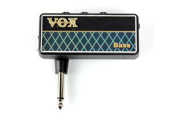 VOX AMPLUG2 BASS (AP2-BS), Черный