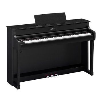 YAMAHA Clavinova CLP-835 (Black) - цифрове фортепіано, Черный