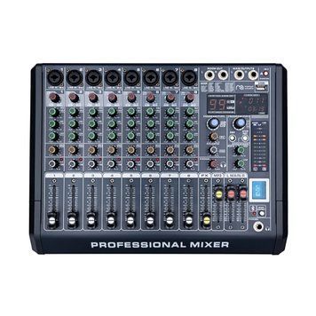 Maximum Acoustics CONCERTMIX.8 - Микшерный пульт, Черный