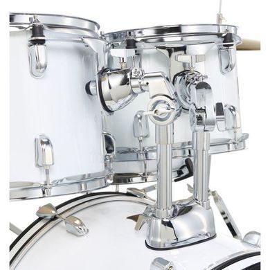 Millenium Focus 18 Drum Set White - ударна установка, Білий