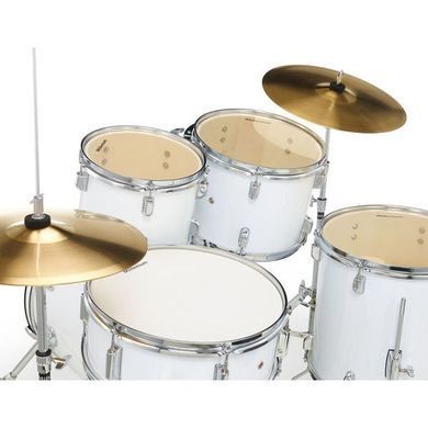 Millenium Focus 18 Drum Set White - ударна установка, Білий
