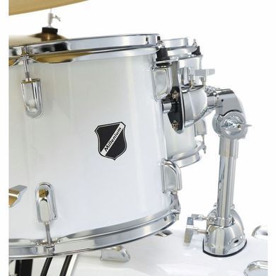 Millenium Focus 18 Drum Set White - ударна установка, Білий