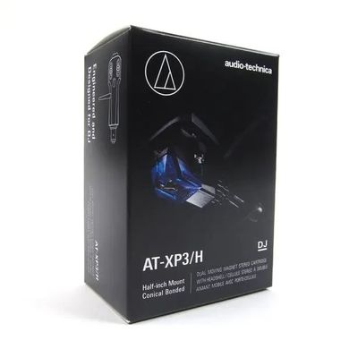 Audio-Technica AT-XP3/H, Черный