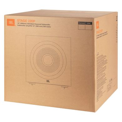 JBL Stage 220P White (JBL220PWHT), Білий