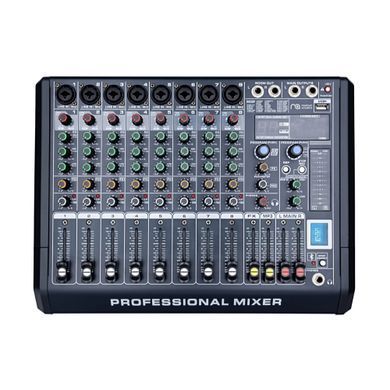 Maximum Acoustics CONCERTMIX.8 - Микшерный пульт, Черный
