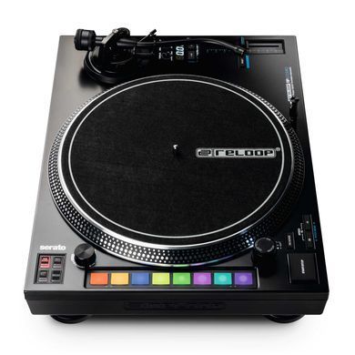 Reloop RP-8000 MK2 - проигрыватель винила, Черный