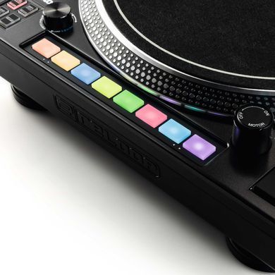 Reloop RP-8000 MK2 - проигрыватель винила, Черный