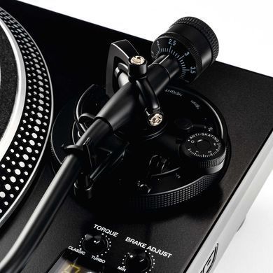 Reloop RP-8000 MK2 - проигрыватель винила, Черный