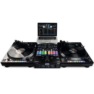 Reloop RP-8000 MK2 - проигрыватель винила, Черный