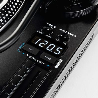 Reloop RP-8000 MK2 - проигрыватель винила, Черный