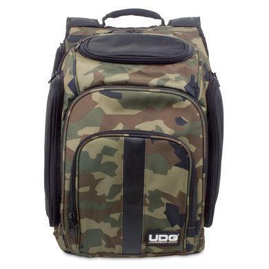 UDG Ultimate Digi BackPack Black Camo/Orange &mdash; функціональний рюкзак для DJ, Черный