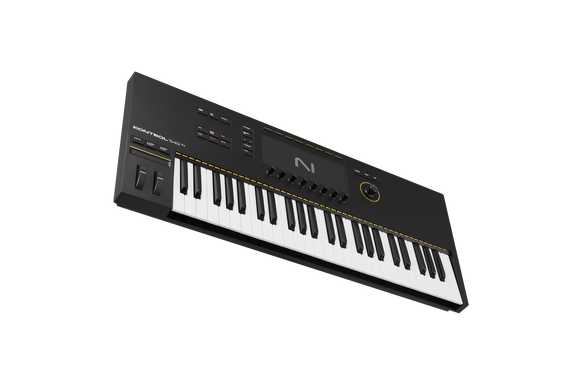 Native Instruments Komplete Kontrol S49 MK3 - MIDI-клавиатура, Черный