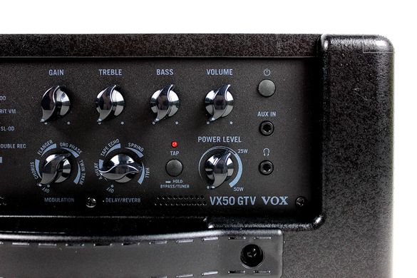 VOX VX50-GTV Modeling Guitar Amplifier, Темно-синий