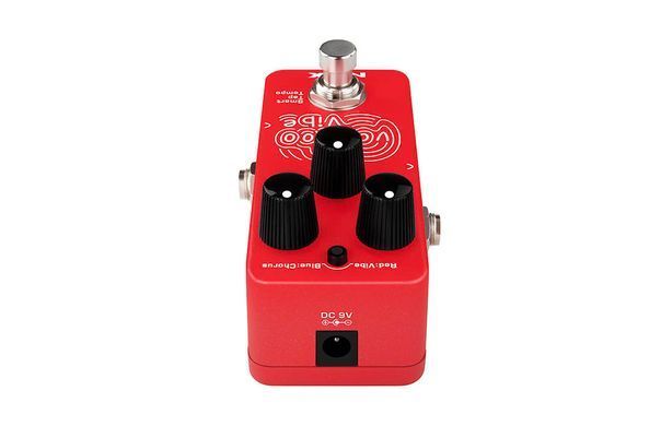 NUX NCH-3 Voodoo Vibe - педаль эффектов, Красный