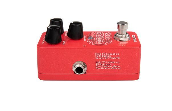 NUX NCH-3 Voodoo Vibe - педаль эффектов, Красный