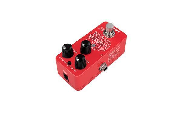 NUX NCH-3 Voodoo Vibe - педаль эффектов, Красный
