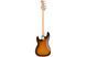 SQUIER Debut Precision Bass LRL 2 Tone Sunburst - Бас-гитара, Коричневый