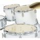Millenium Focus 18 Drum Set White - ударна установка, Білий