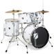 Millenium Focus 18 Drum Set White - ударна установка, Білий
