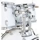 Millenium Focus 18 Drum Set White - ударна установка, Білий