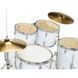 Millenium Focus 18 Drum Set White - ударна установка, Білий