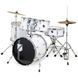 Millenium Focus 18 Drum Set White - ударна установка, Білий