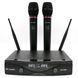 HL AUDIO DG-2000 - мікрофонна радіосистема, Черный