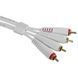 UDG Set RCA - RCA White 1,5m (U97001WH) - стереофонический аудиокабель, Белый