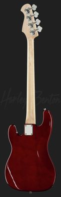 Harley Benton PJ-4 HTR Deluxe Series, Червоний