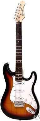 PARKSONS ST-150 (3-TONE SUNBURST) - Электрогитара, Коричневый