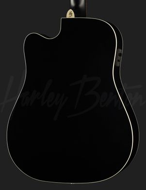 Harley Benton Custom Line CLD-10SCE BKS, Черный
