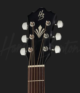 Harley Benton Custom Line CLD-10SCE BKS, Черный