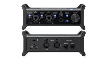 Zoom UAC-232 - Аудиоинтерфейс, Черный