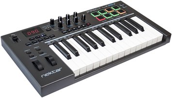 Nektar Impact LX25+, Черный