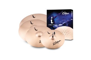 ZILDJIAN I PRO GIG CYMBAL PACK, Золотий