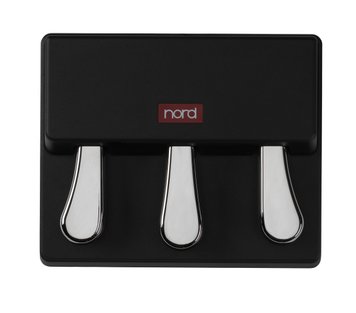 Nord Triple Pedal 2, Черный