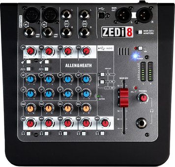 ALLEN&HEATH ZEDi-8, Черный