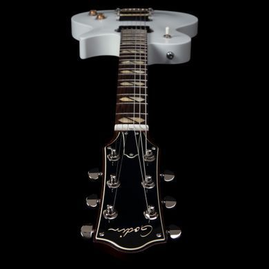Godin Summit Classic HT Trans White - електрогітара, Білий