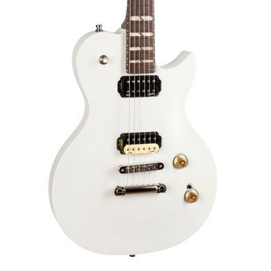 Godin Summit Classic HT Trans White - електрогітара, Білий