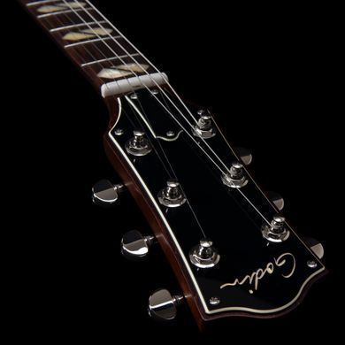 Godin Summit Classic HT Trans White - електрогітара, Білий