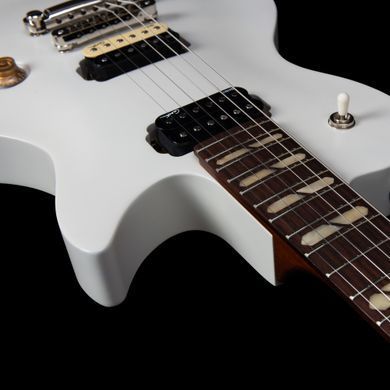 Godin Summit Classic HT Trans White - електрогітара, Білий