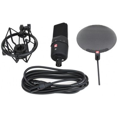 sE Electronics X1 S Vocal Pack, Черный