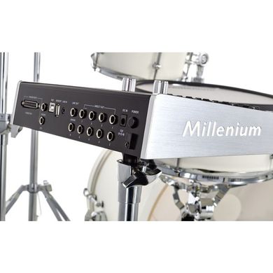 Millenium MPS-1000 D2 E-Drum Set PW, Белый