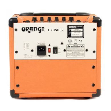 Orange Crush 12 - Комбопідсилювач для електрогітари, Помаранчевий