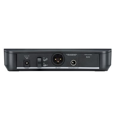 SHURE BLX14E-M17 - інструментальна радіосистема, Черный