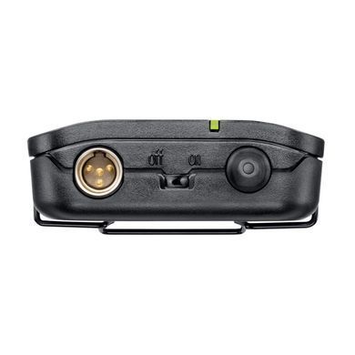 SHURE BLX14E-M17 - інструментальна радіосистема, Черный