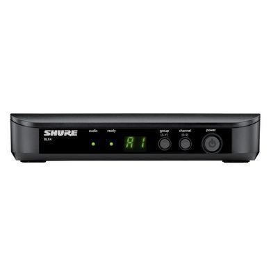 SHURE BLX14E-M17 - інструментальна радіосистема, Черный