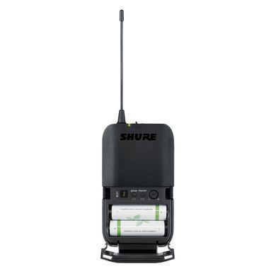 SHURE BLX14E-M17 - інструментальна радіосистема, Черный