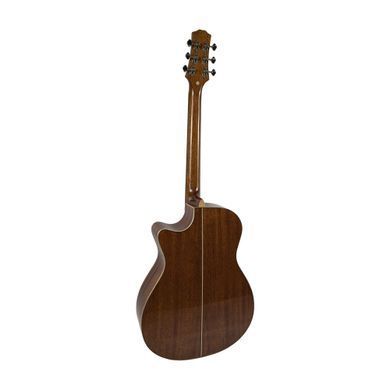 Toneberg TQ-ALS-SB - Акустическая гитара, Коричневый