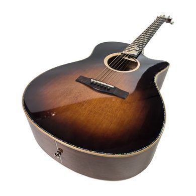 Toneberg TQ-ALS-SB - Акустическая гитара, Коричневый